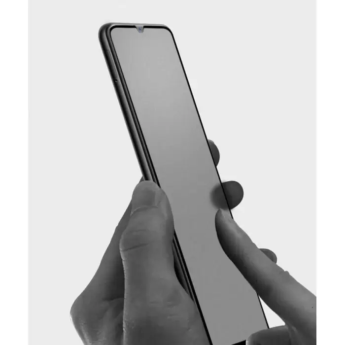 Samsung Galaxy A73 Lopard Tam Kapatan Hayalet Mat Seramik Ekran Koruyucu Kırılmaz Cam