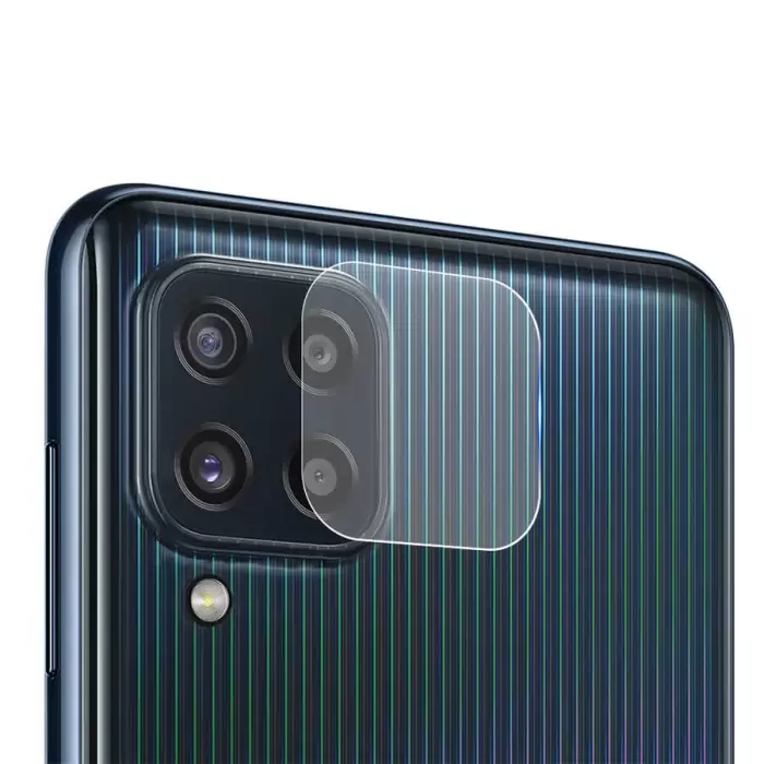 Samsung Galaxy M32 Lopard Nano Kamera Koruyucu