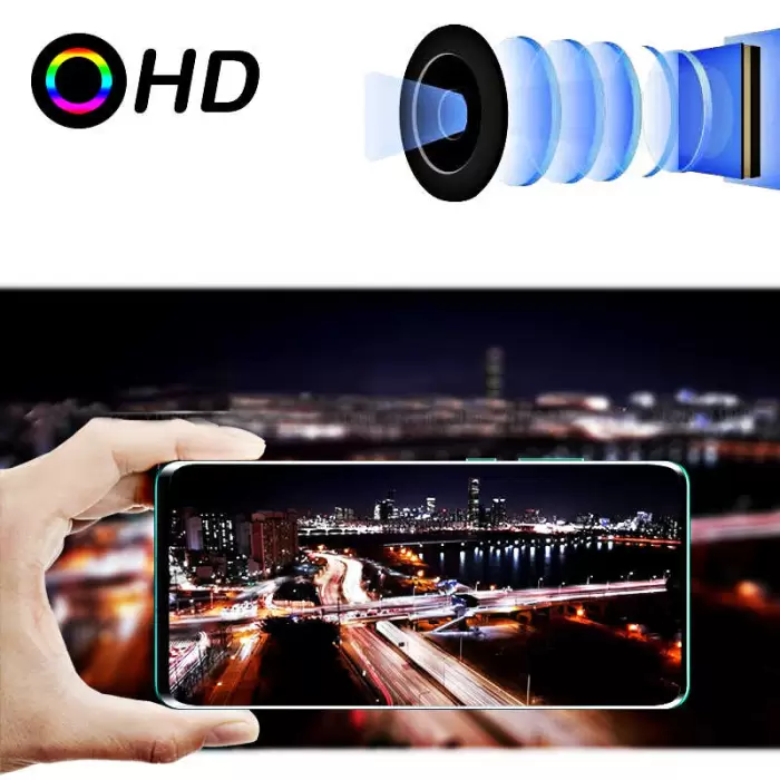 Samsung Galaxy M52 Lopard Nano Kamera Koruyucu