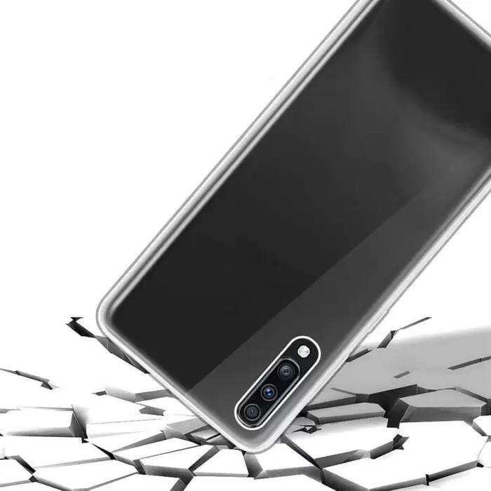 Samsung Galaxy Note 10 Şeffaf Kılıf Arkalı Önlü 360 Derece Ultra Korumalı Enjoy Kapak