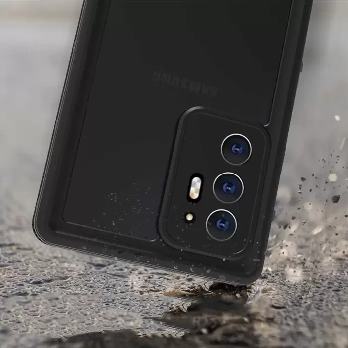 Samsung Galaxy Note 20 Ultra Kılıf 1e1 Su Geçirmez 360 Tam Koruma Magsafe Tank Silikon Kapak