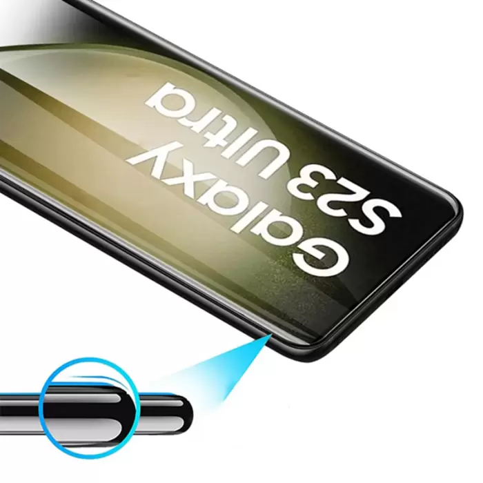 Samsung Galaxy Note 20 Ultra Lopard Hizalama Aparatlı Estek Easy Body Ekran Koruyucu