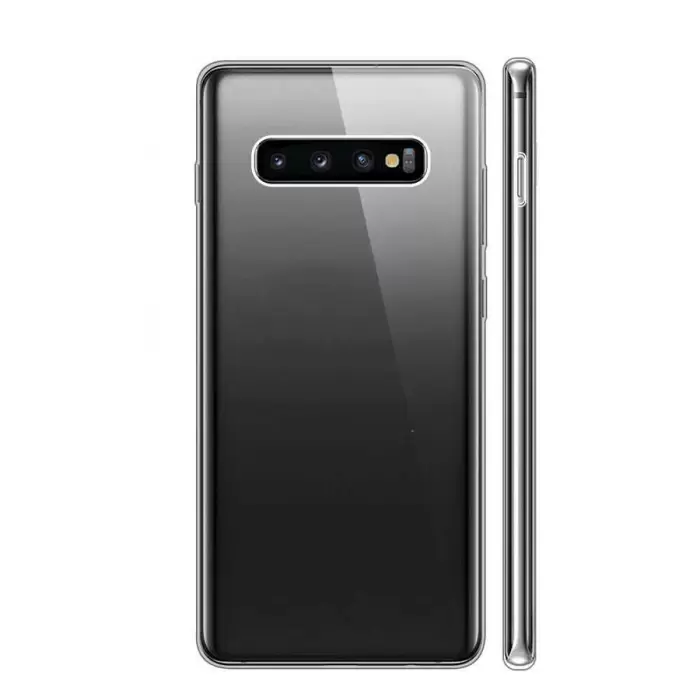 Samsung Galaxy S10 Şeffaf Kılıf Arkalı Önlü 360 Derece Ultra Korumalı Enjoy Kapak