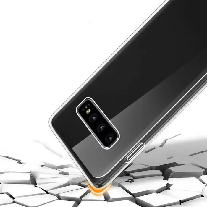 Samsung Galaxy S10E Şeffaf Kılıf Arkalı Önlü 360 Derece Ultra Korumalı Enjoy Kapak