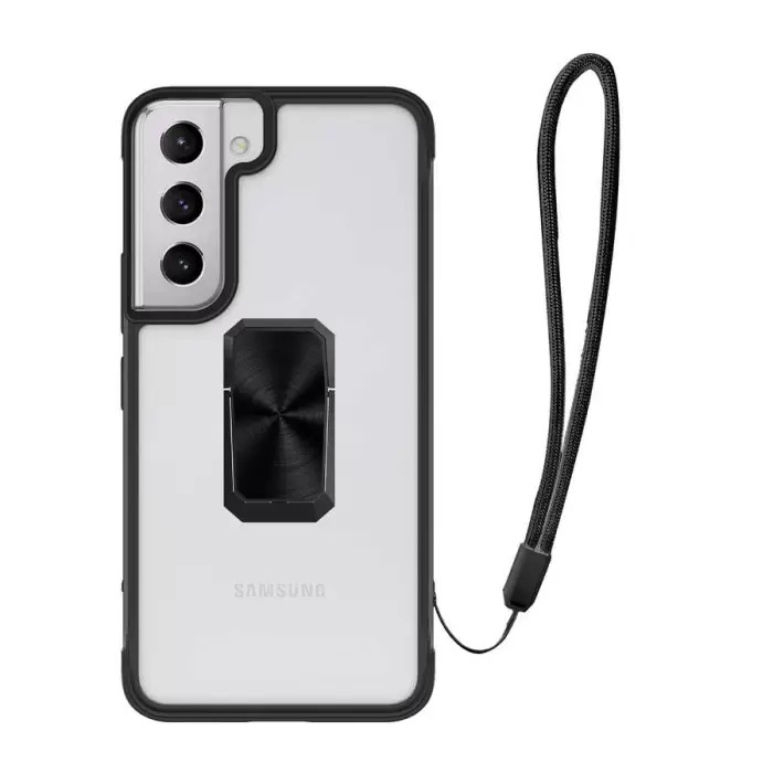 Samsung Galaxy S22 Plus Kılıf Lopard V-Bax Kapak