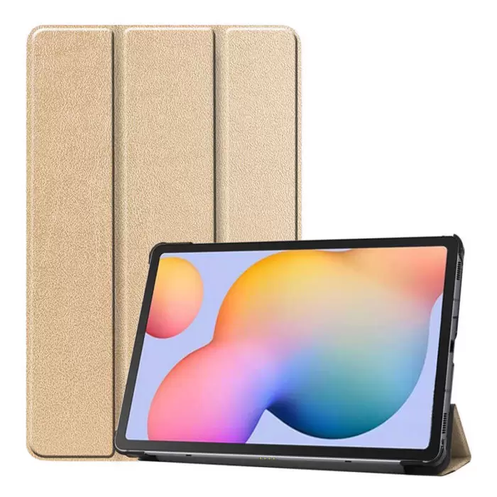 Samsung Galaxy Tab A T580 10.1 Smart Cover Standlı Kılıf 1-1 Kalite