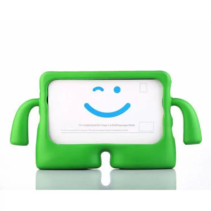 Samsung Galaxy Tab A7 Lite T225 Uyumlu Standlı Çocuklar Için Renkli Tutacaklı Tablet Kılıfı