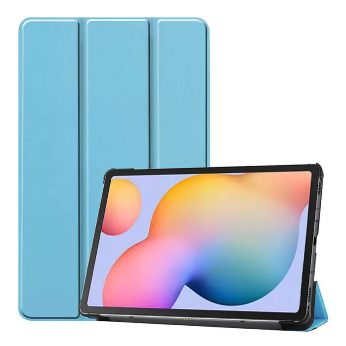 Samsung Galaxy Tab A7 Lite T225 Smart Cover Standlı Kılıf 1-1 Orijinal Kalite