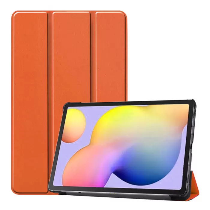 Samsung Galaxy Tab A7 Lite T225 Smart Cover Standlı Kılıf 1-1 Orijinal Kalite