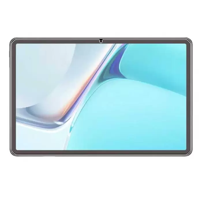 Samsung Galaxy Tab A8 10.5 SM-X200 (2021) Uyumlu İnce Ekran Koruyucu Esnek Kırılmaz Tablet Blue Nano Koruma