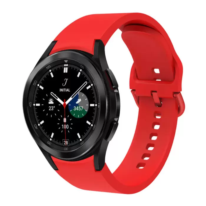 Samsung Galaxy Watch 4 Classic 46mm KRD-50 Silikon Kordon