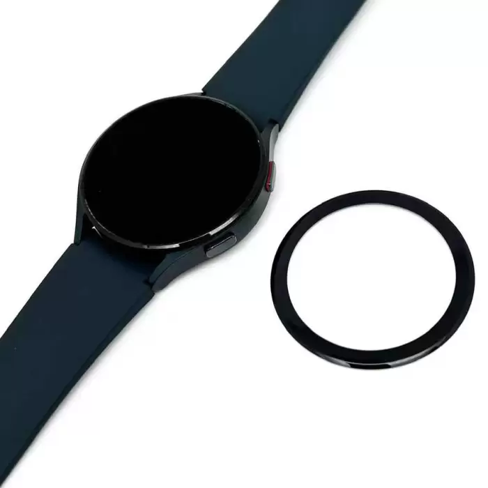 Samsung Galaxy Watch 5 44mm  3D PMMA Kavisli Full Cam Ekran Koruyucu