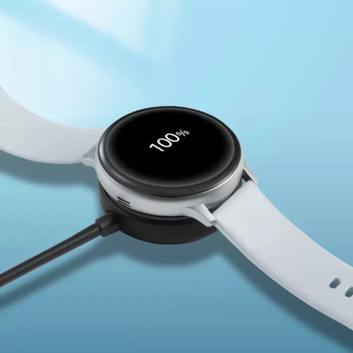 Samsung Galaxy Watch 5 Pro Lopard Type-C Akıllı Saat Şarj Kablosu