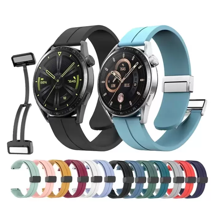 Samsung Galaxy Watch Active 2 40mm KRD-84 20mm Silikon Kordon