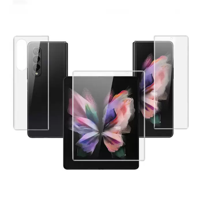 Samsung Galaxy Z Fold 4  Narr Tpu Ön Arka Body Ekran Koruyucu