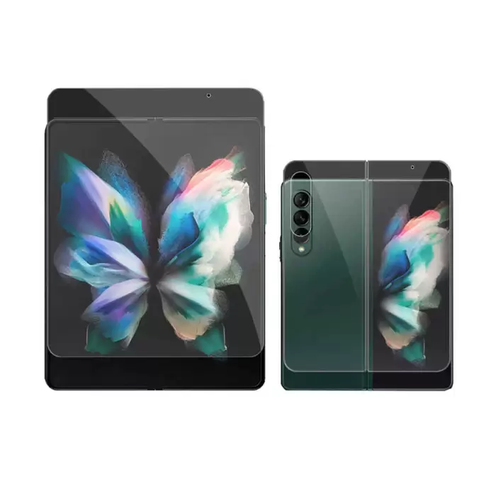 Samsung Galaxy Z Fold 4  Narr Tpu Ön Arka Body Ekran Koruyucu