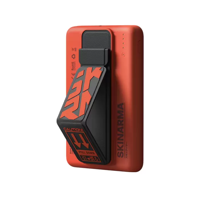 Skinarma Spunk Taşınabilir Wireless Şarj Ve Pd Hızlı Şarj  Powerbank 15w 5000mah