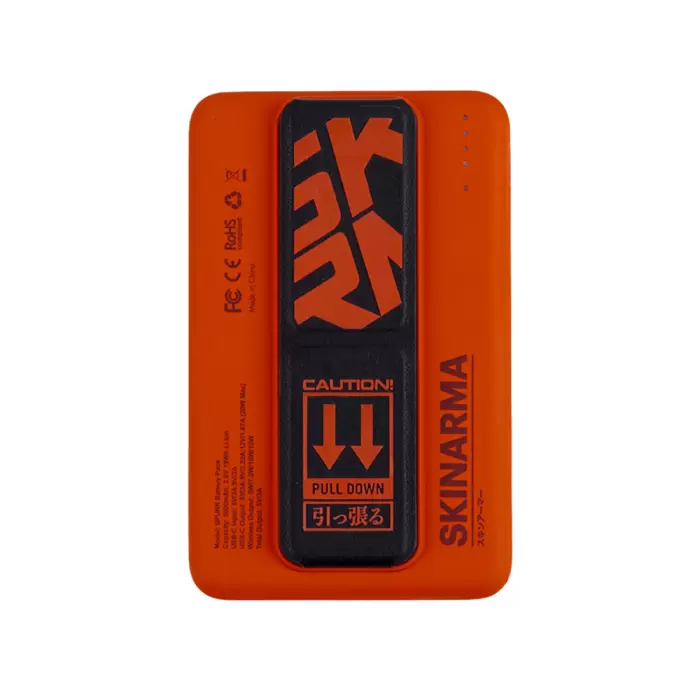 Skinarma Spunk Taşınabilir Wireless Şarj Ve Pd Hızlı Şarj  Powerbank 15w 5000mah