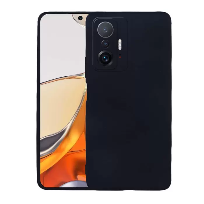 Xiaomi Mi 11T 5G Kılıf Lopard Klasik Mat Renkli Yumuşak Premier Silikon Kılıf