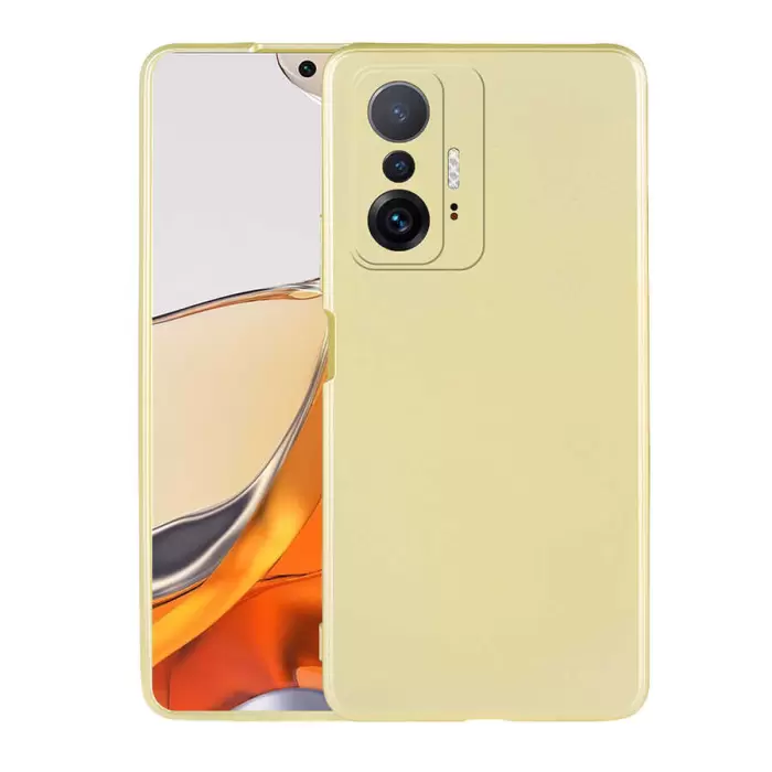 Xiaomi Mi 11T 5G Kılıf Lopard Klasik Mat Renkli Yumuşak Premier Silikon Kılıf