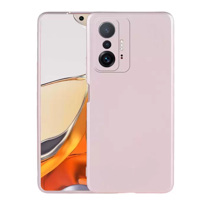 Xiaomi Mi 11T Pro 5G Kılıf Lopard Klasik Mat Renkli Yumuşak Premier Silikon Kılıf