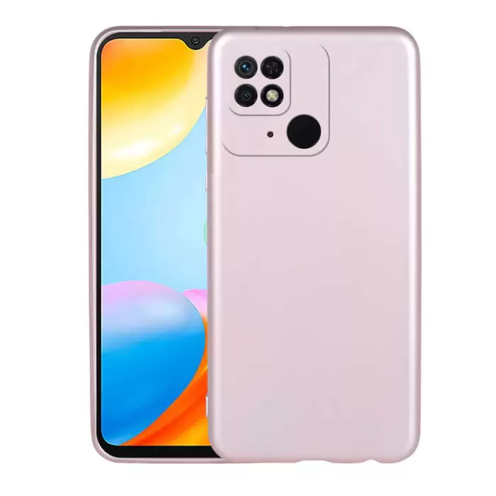 Xiaomi Poco C40 Kılıf Lopard Klasik Mat Renkli Yumuşak Premier Silikon Kılıf