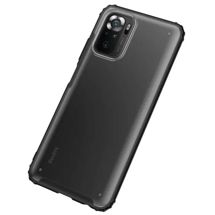 Xiaomi Poco M5S Kılıf Lopard Military Armor Köşe Korumalı Mat Sırt Ince Lüks Kapak Volks