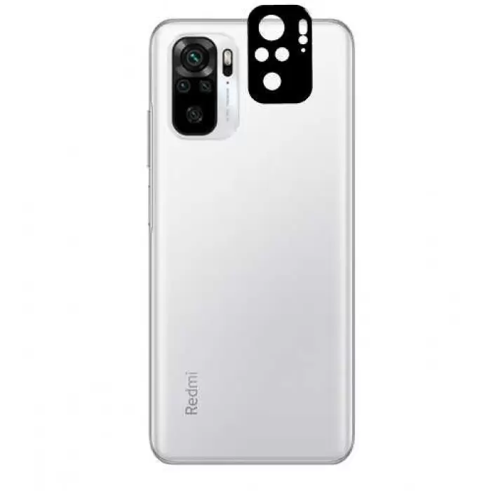 Xiaomi Poco M5S Lopard Siyah Çerçeveli Lens Koruma Parlak Renkli Kamera Koruyucu CL-08 Cam 3D-Kamera-Cam