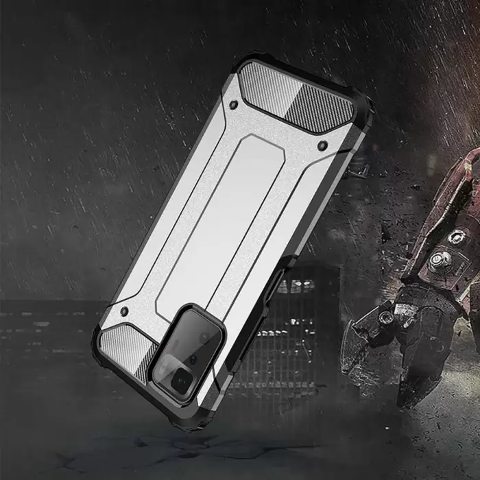 Xiaomi Poco X3 GT Kılıf Lopard Orijinal Katman Köşe Koruma Crash Silikon Tank Kapak