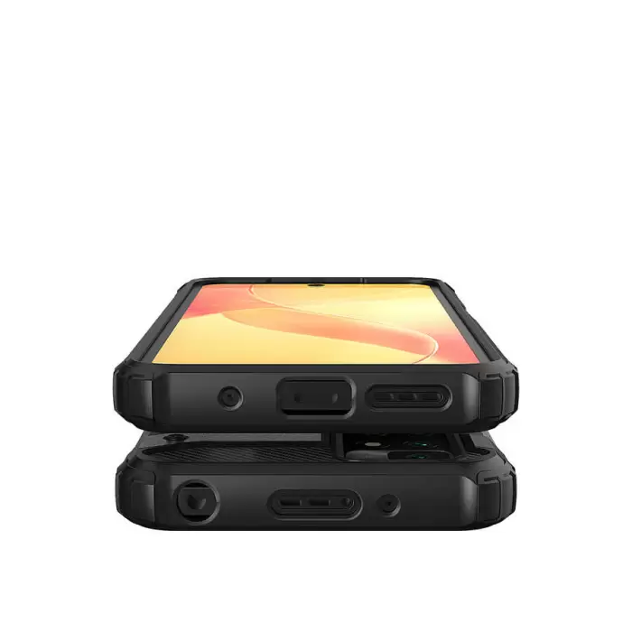 Xiaomi Redmi 10 Kılıf Lopard Orijinal Katman Köşe Koruma Crash Silikon Tank Kapak