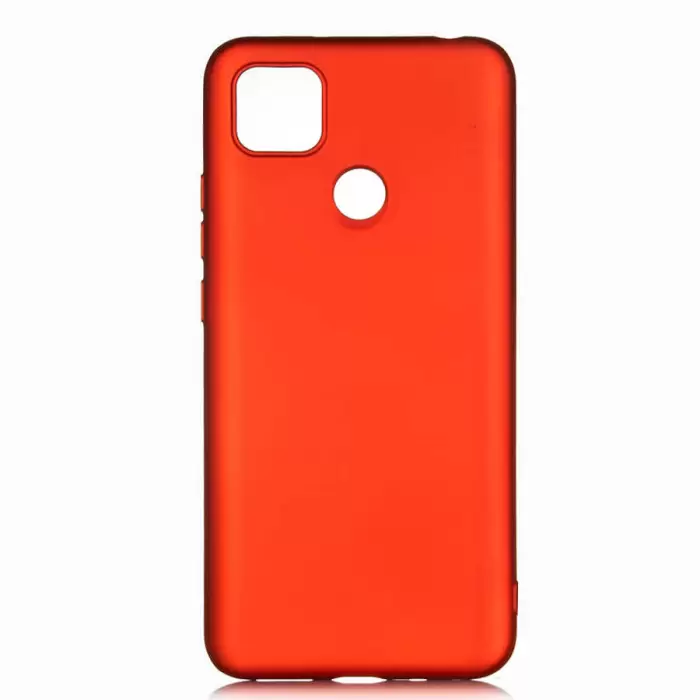 Xiaomi Redmi 10A Kılıf Lopard Klasik Mat Renkli Yumuşak Premier Silikon Kılıf