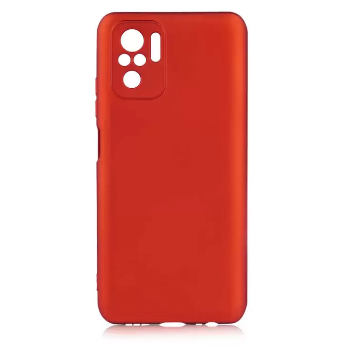 Xiaomi Redmi Note 10 Kılıf Lopard Klasik Mat Renkli Yumuşak Premier Silikon Kılıf