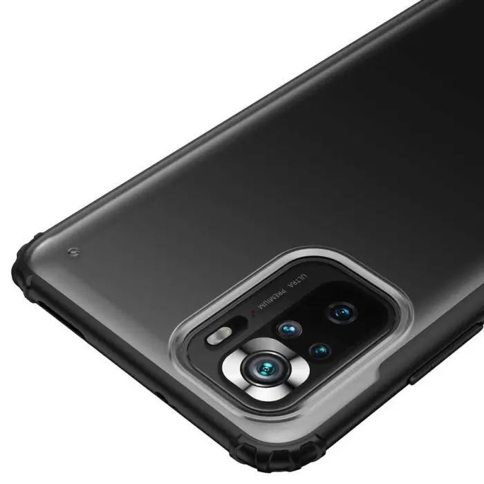 Xiaomi Redmi Note 10 Kılıf Lopard Military Armor Köşe Korumalı Mat Sırt Ince Lüks Kapak Volks