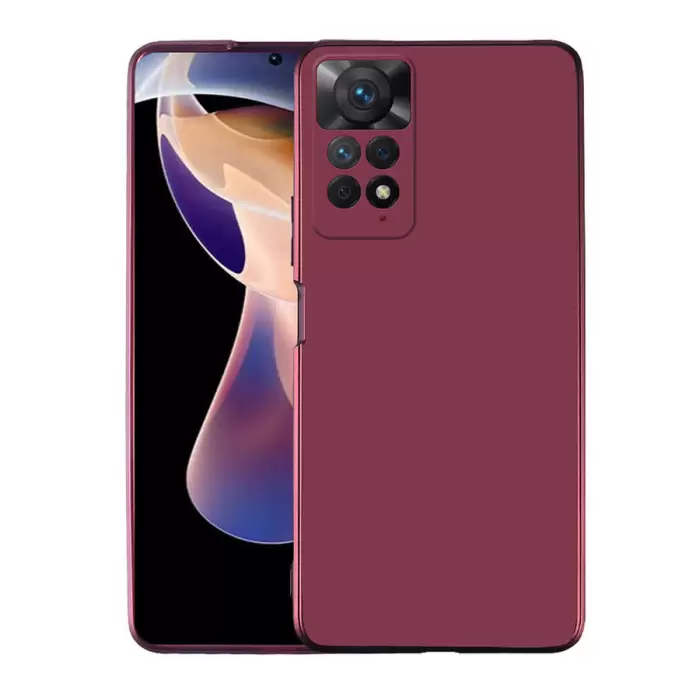 Xiaomi Redmi Note 11 Pro 5G Kılıf Lopard Klasik Mat Renkli Yumuşak Premier Silikon Kılıf