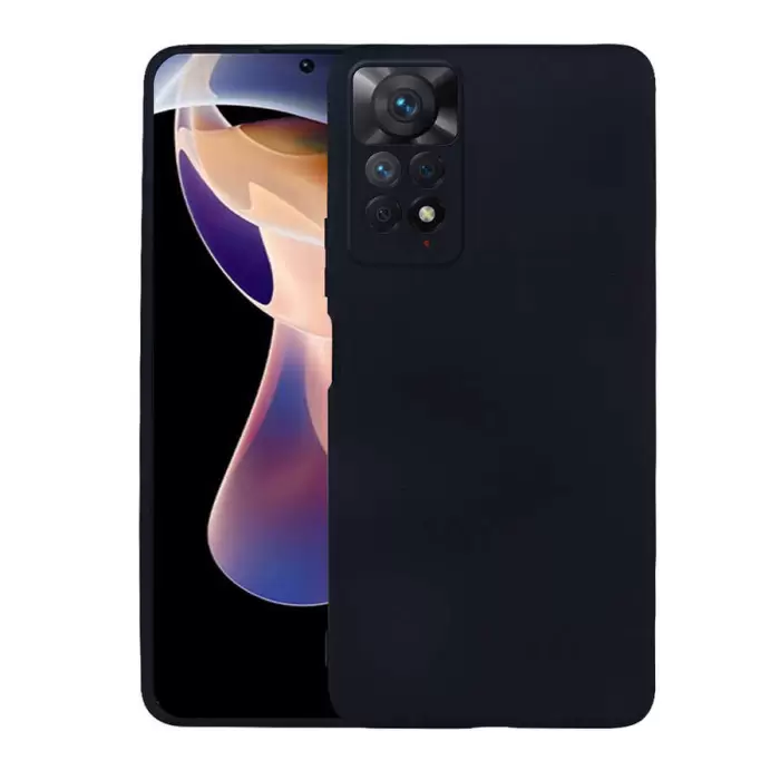 Xiaomi Redmi Note 11 Pro 5G Kılıf Lopard Klasik Mat Renkli Yumuşak Premier Silikon Kılıf