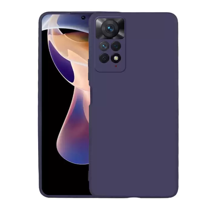 Xiaomi Redmi Note 11 Pro 5G Kılıf Lopard Klasik Mat Renkli Yumuşak Premier Silikon Kılıf