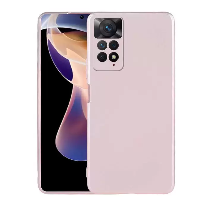 Xiaomi Redmi Note 11 Pro 5G Kılıf Lopard Klasik Mat Renkli Yumuşak Premier Silikon Kılıf