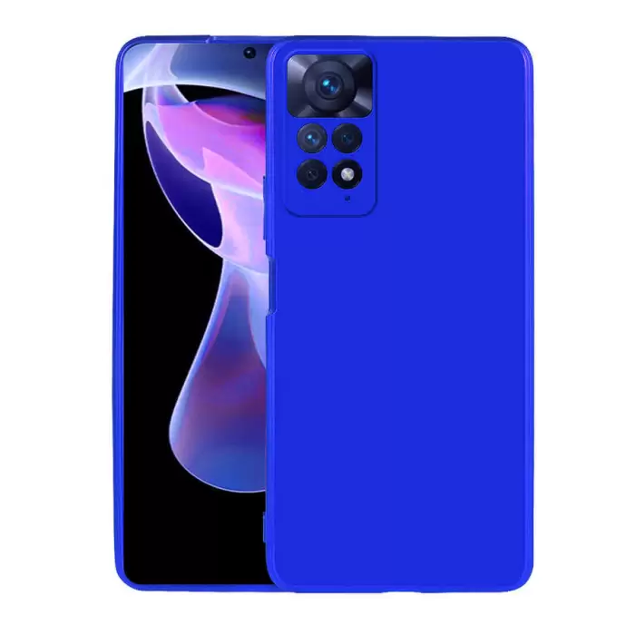 Xiaomi Redmi Note 11 Pro 5G Kılıf  Klasik Mat Renkli Yumuşak Premier Silikon Kılıf