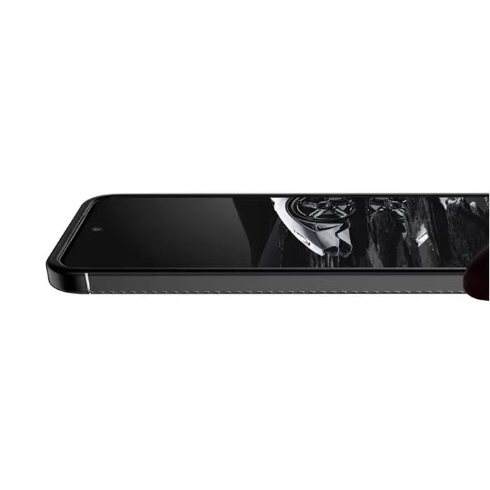 Xiaomi Redmi Note 12 5G Kılıf Lopard Kamera Korumalı Karbon Desenli Negro Kapak Orijinal Yüzey Kılıf
