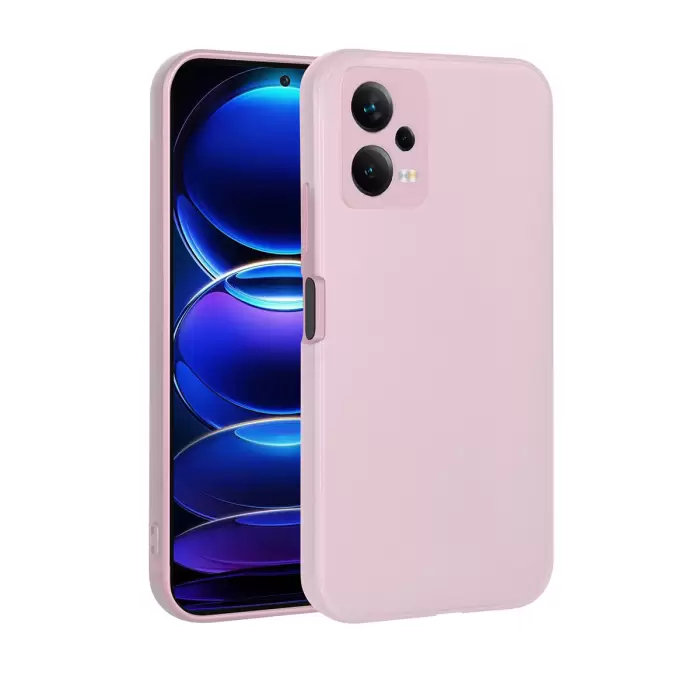 Xiaomi Redmi Note 12 5G Kılıf Lopard Klasik Mat Renkli Yumuşak Premier Silikon Kılıf