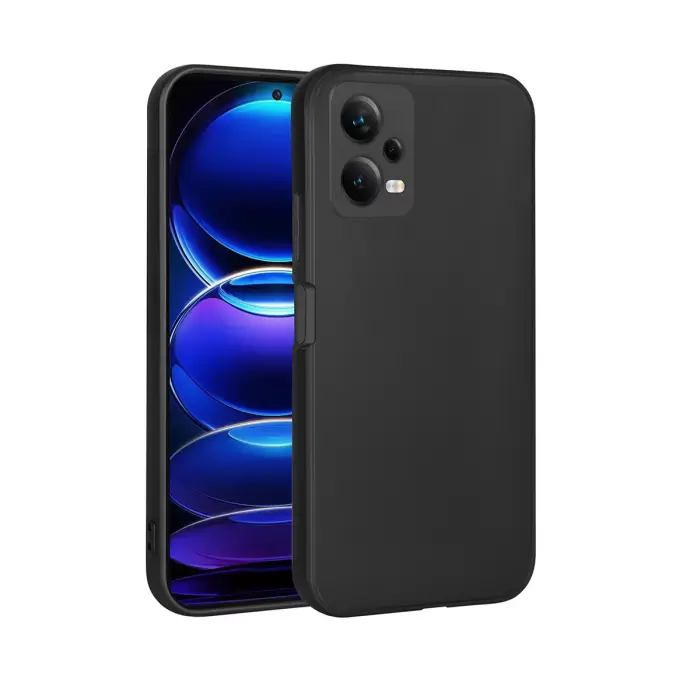 Xiaomi Redmi Note 12 5G Kılıf Lopard Klasik Mat Renkli Yumuşak Premier Silikon Kılıf