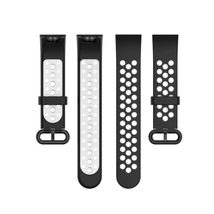 Xiaomi Redmi Watch 2 Lite Uyumlu Esnek Silikon Kordon Tasarım Kayış Suya Dayanıklı