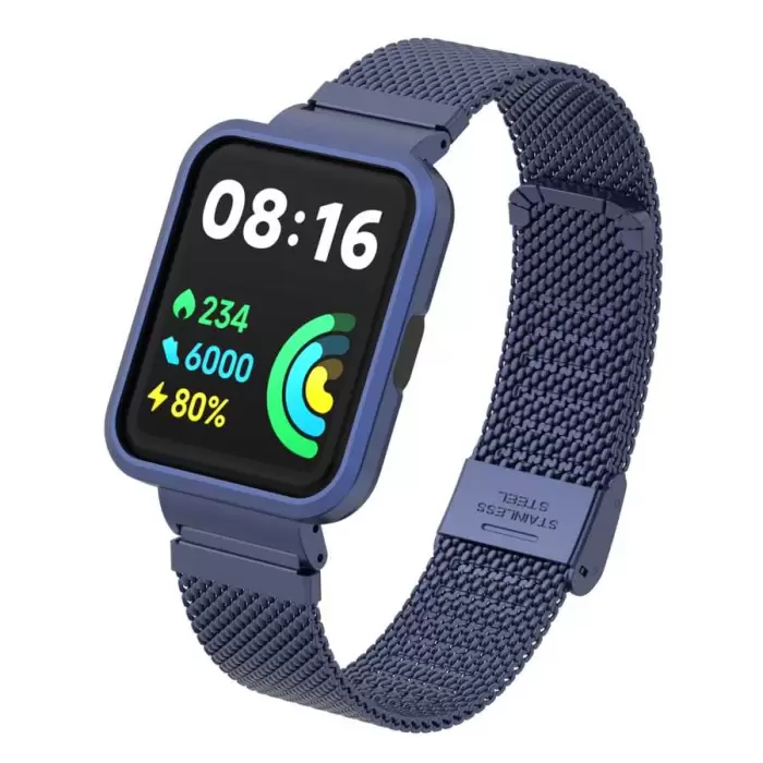 Xiaomi Redmi Watch 2 Lite Lopard KRD-66 Metal Kordon