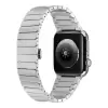 ​​​Apple Watch 42mm 10.Nesil Kordon KRD-79 Metal Strap Kayış