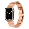 ​​​Apple Watch 46mm Series 10 Kordon KRD-79 Metal Strap Kayış