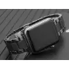 ​​​Apple Watch Ultra 49mm Kordon Mat Seramik Metal Strap Kayış