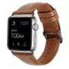 ​​​Apple Watch Ultra 49mm Kordon Luxury Leather Deri Strap Kayış