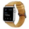 ​​​Apple Watch Ultra 49mm Kordon Luxury Leather Deri Strap Kayış