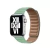 ​​​Apple Watch Ultra 49mm Kordon KRD-34 Deri Strap Kayış