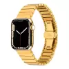 ​​​Apple Watch 42mm 10.Nesil Kordon KRD-79 Metal Strap Kayış